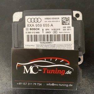 Audi Airbagsteuergerät